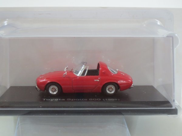 59110■国産名車 12号 トヨタ スポーツ 800 (1965)  1/43拍卖