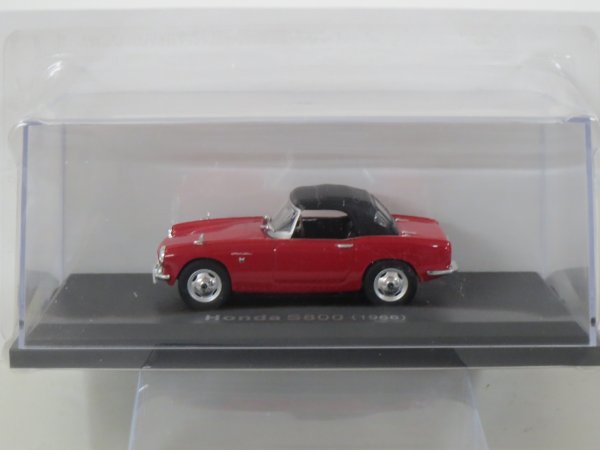 59188■国産名車 92号 ホンダ S800 クーペ (1966) 1/43拍卖