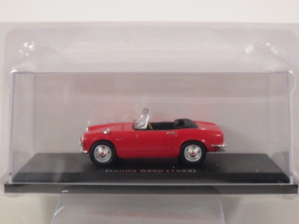 59186■国産名車 90号 ホンダ S500 (1963) 1/43拍卖