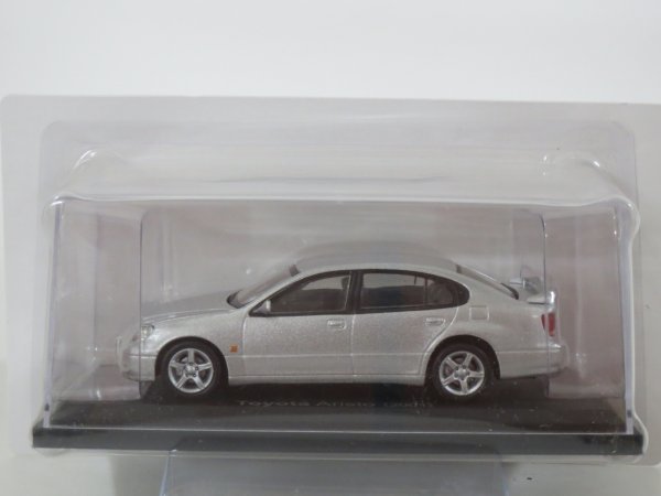59223■国産名車 128号 トヨタ アリスト (2001) 1/43  拍卖