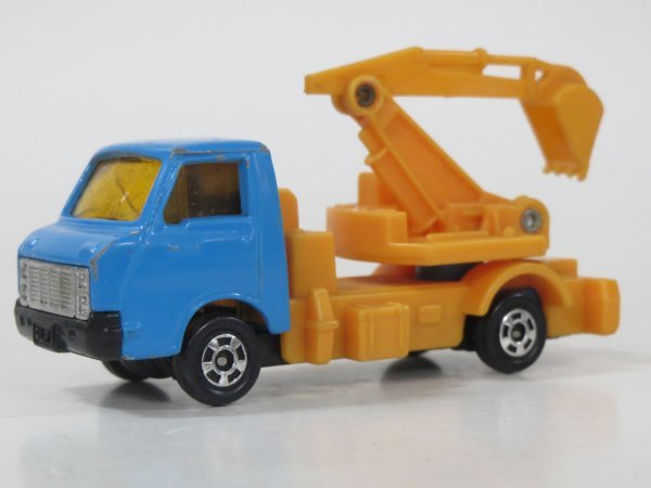 59374■トミカ 64-2-3 いすゞエルフFFマイパックバックホー拍卖