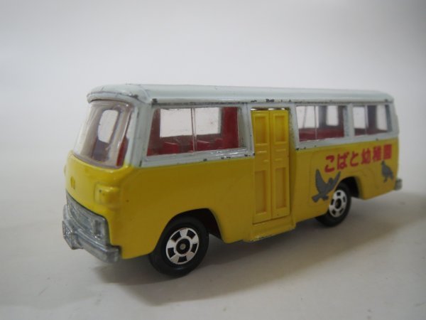 59364■トミカ 60-2-2 三菱ローザ幼稚園バス こばと幼稚園拍卖