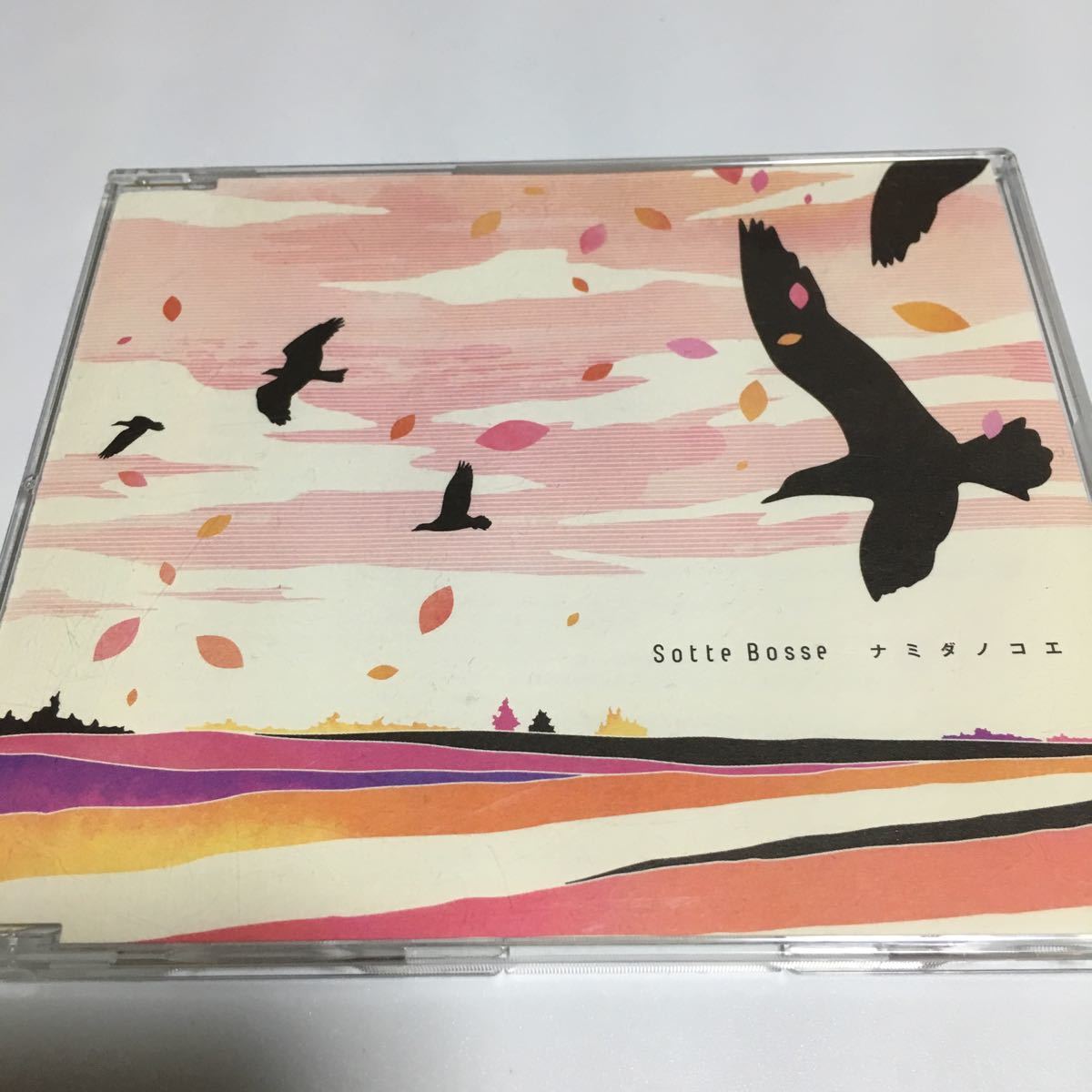 水星価格!sotte bosse ナミダノコエ シングル Single CD 。拍卖