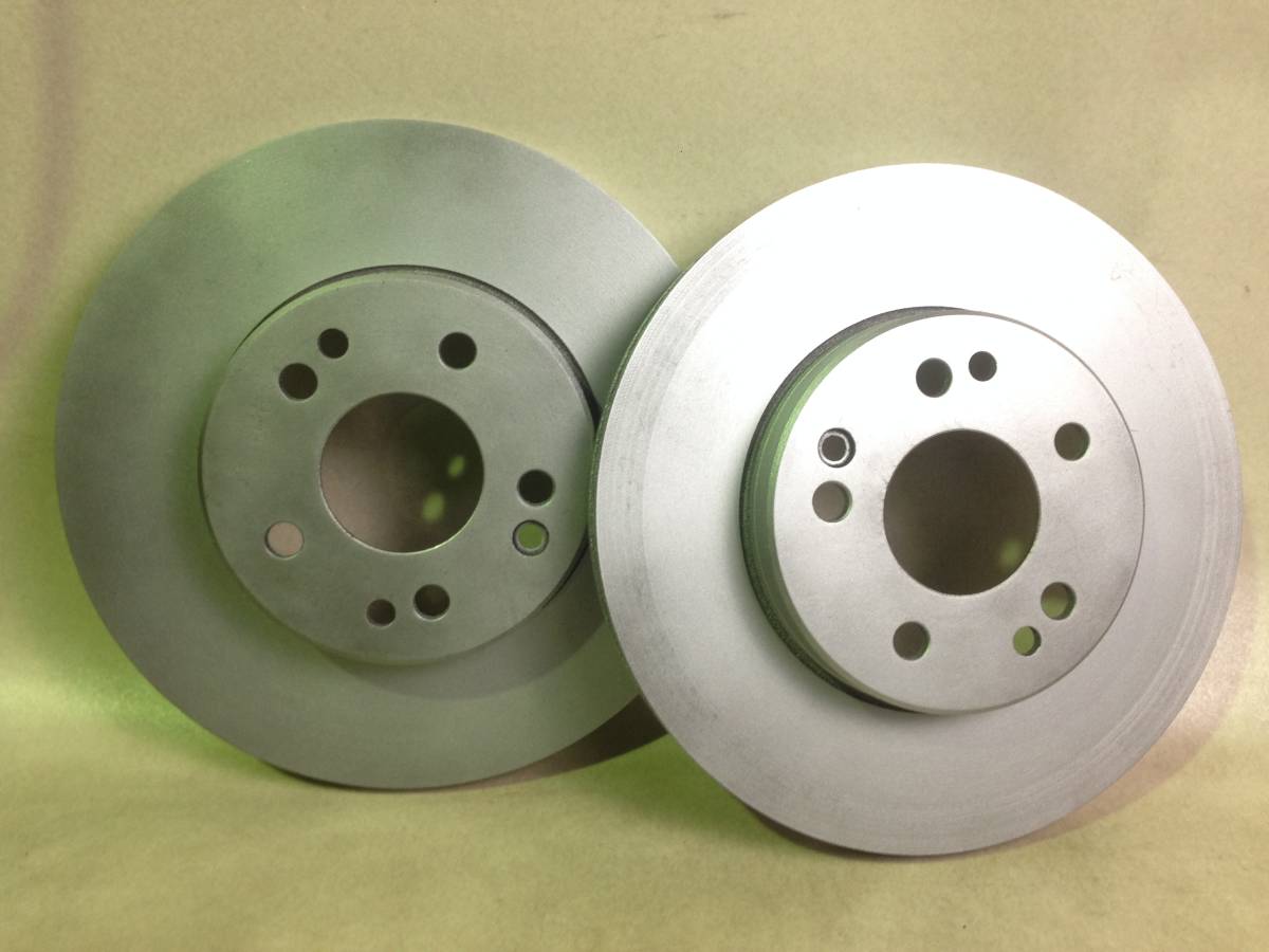 ・ W124 メルセデスベンツ 124052 124066 研磨済 フロント ディスクローター拍卖