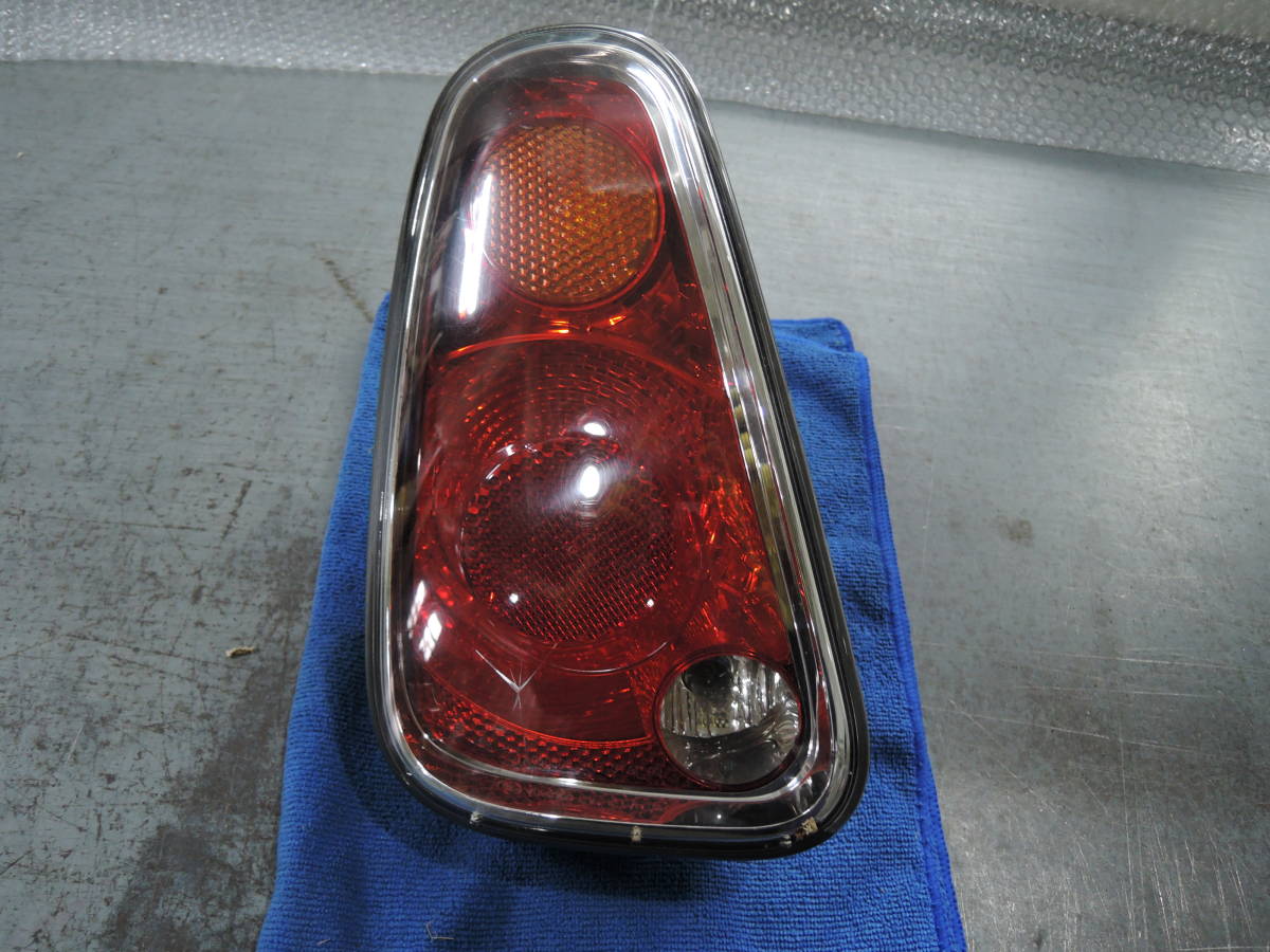 【点灯確認済み】GH-RA16 BMW MINI ミニ クーパー 純正 【左】 テール/ランプ/ライト BM-6204拍卖