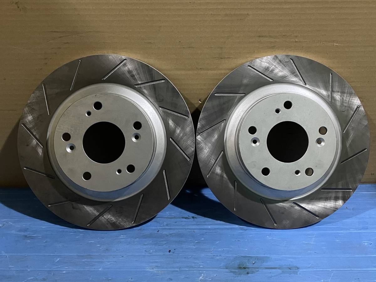 ・ DIXCEL PD 新品スリット加工 AP1 S2000 片面12本 両面24本 リア ディスクローター 2枚 3355008拍卖