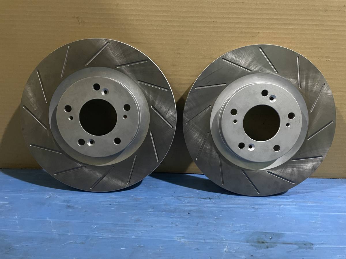 ・ DIXCEL PD 新品スリット加工 AP1 S2000 片面12本 表面24本 フロント ディスクローター 2枚 3315007拍卖