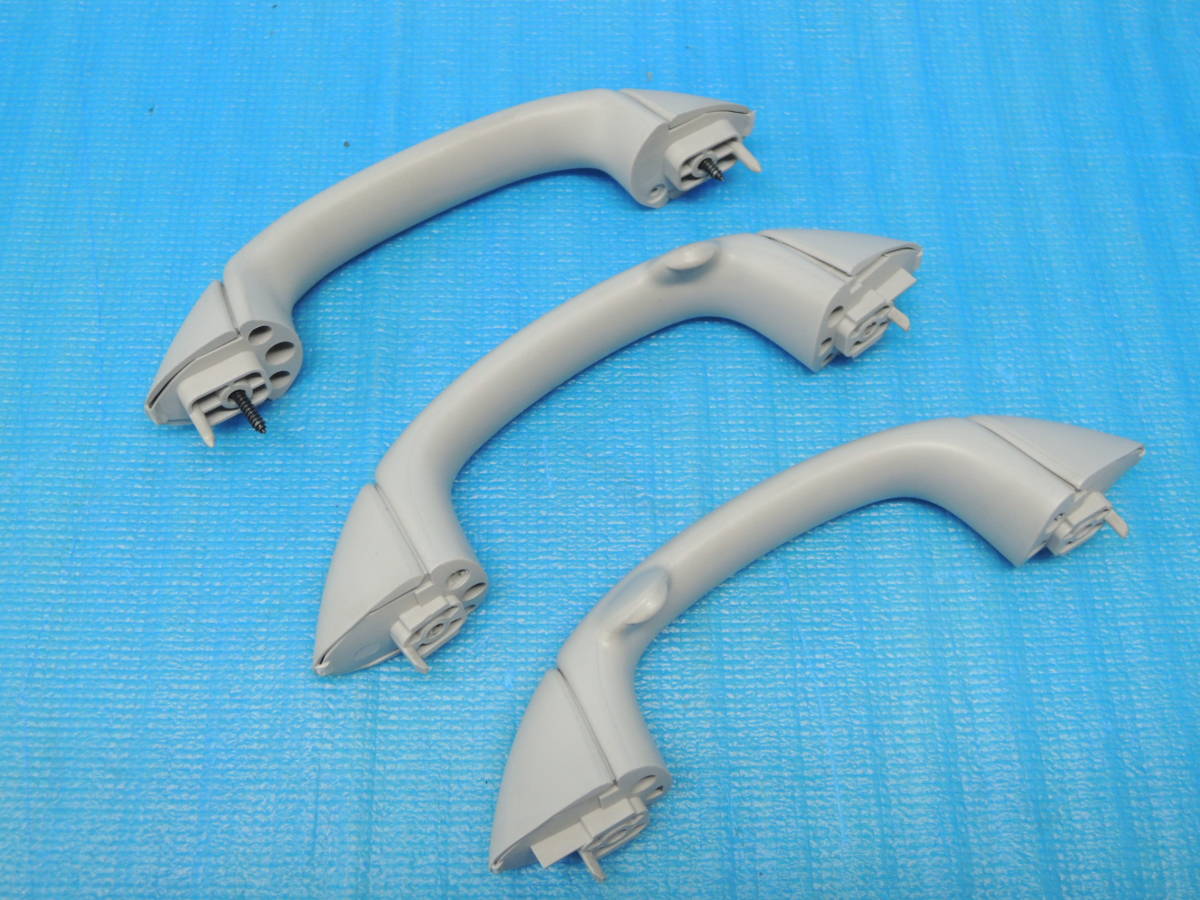 ・ GH-RA16 BMW MINI ミニ クーパー 純正 アシストグリップ 3点セット 取手 内装 BM-6204拍卖