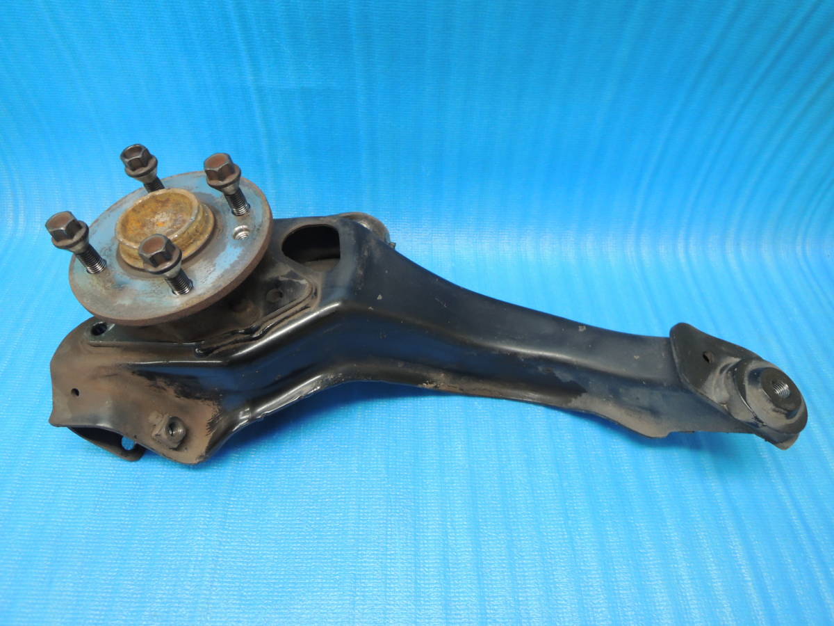 ・ GH-RA16 BMW MINI ミニ クーパー 純正 【左/L】 リア ハブナックル 足回り 6762037 BM-6204拍卖