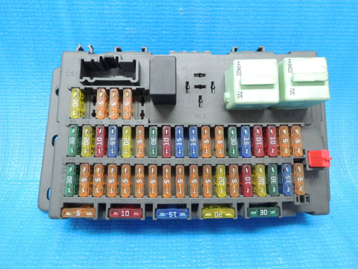 ・ GH-RA16 BMW MINI ミニ クーパー 純正 室内側 ヒューズボックス/BOX 6906600 BM-6204拍卖