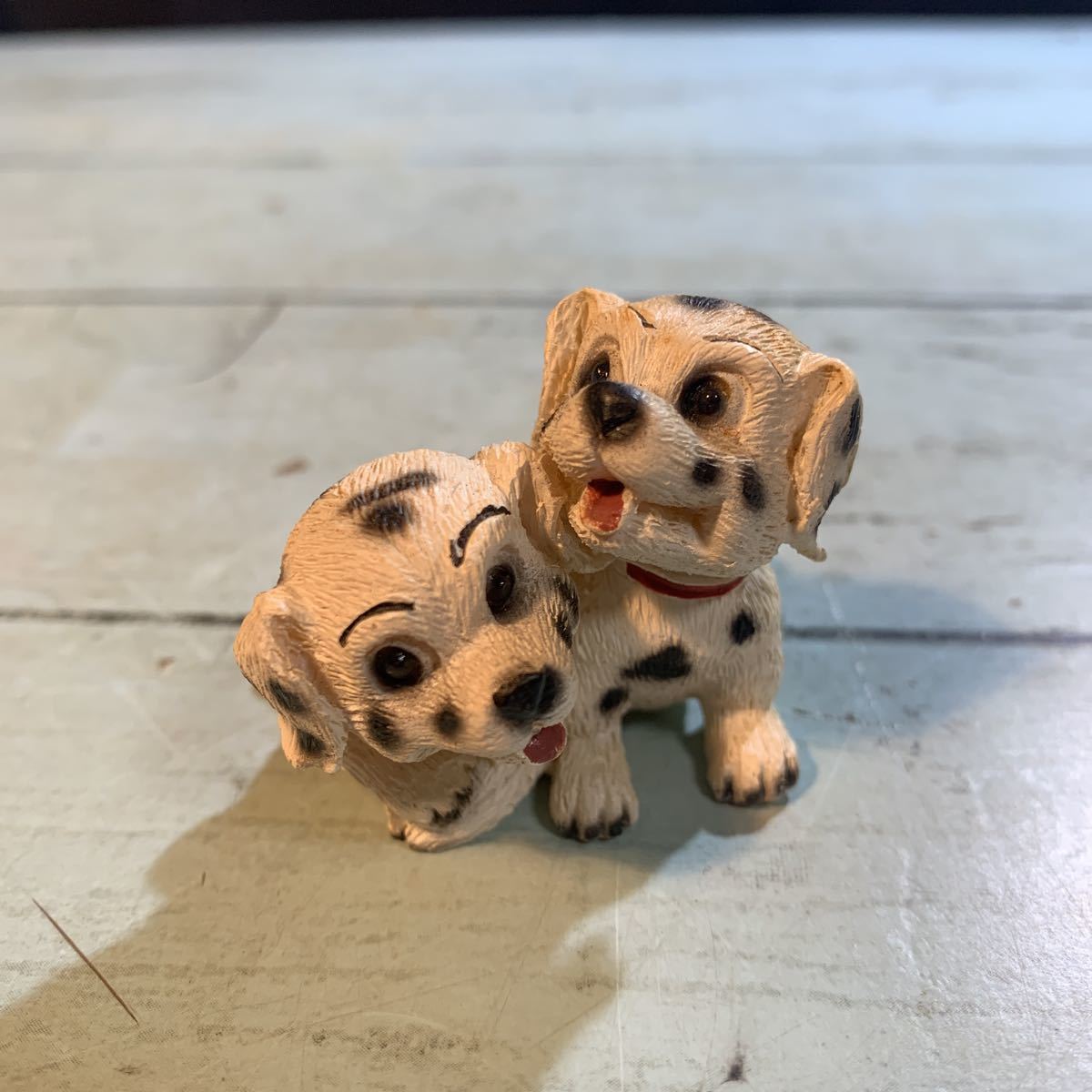 ダルメシアン 置物 犬 インテリア 人形 アンティーク ヴィンテージ ビンテージ ワンちゃん (4309)拍卖