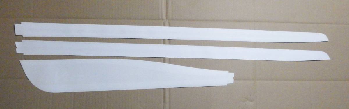 即決 130系 ヴィッツ サイドデカール 白 08186-52150 左リア不足 ※送込 ①拍卖