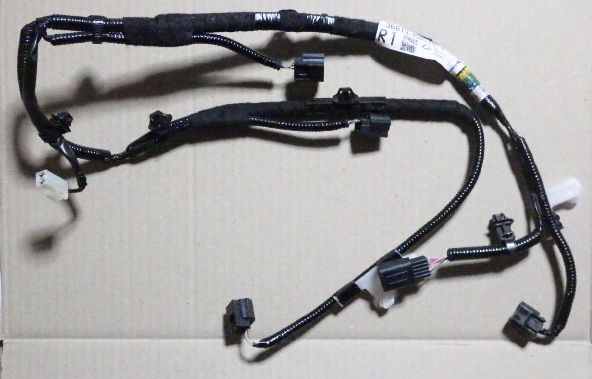 即決 MR52S ハスラー リアバンパーワイヤー ハーネス 36813-59S10-3-S1 ※送込拍卖