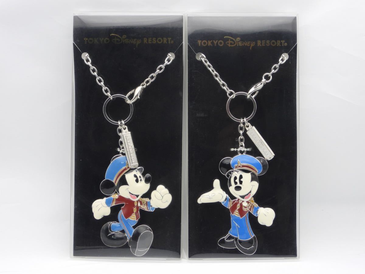01 ディズニーアンバサダーホテル 宿泊者限定 エクスクルーシブ ラゲッジオーナメント ミッキーミニー TDS TDL TDR キーチェーン拍卖