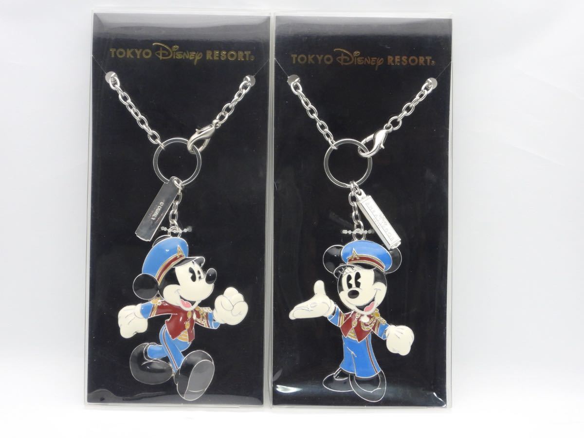 02 ディズニーアンバサダーホテル 宿泊者限定 エクスクルーシブ ラゲッジオーナメント TDS TDL TDR キーチェーン拍卖