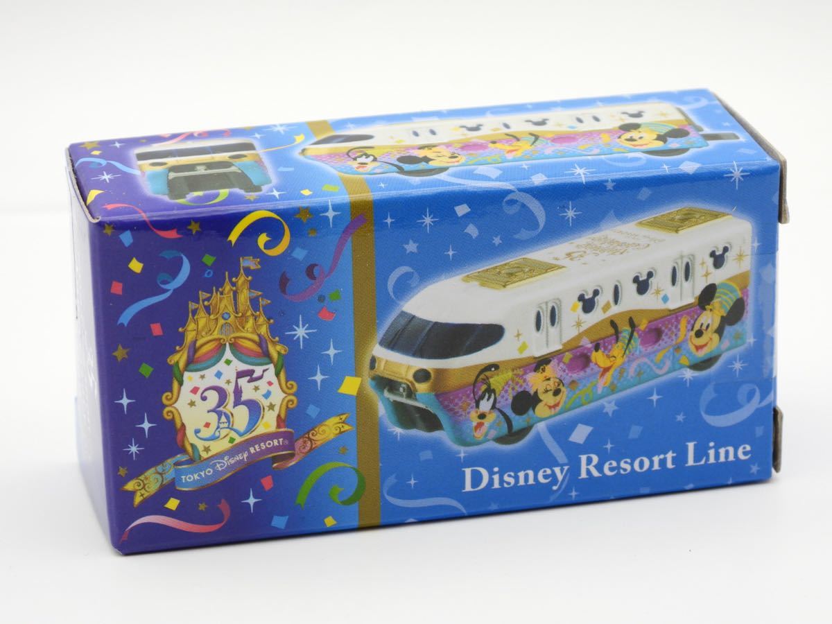 08 トミカ35周年ディズニーリゾートライン TDS TDL TDR 東京ディズニーリゾート ディズニートミカ拍卖