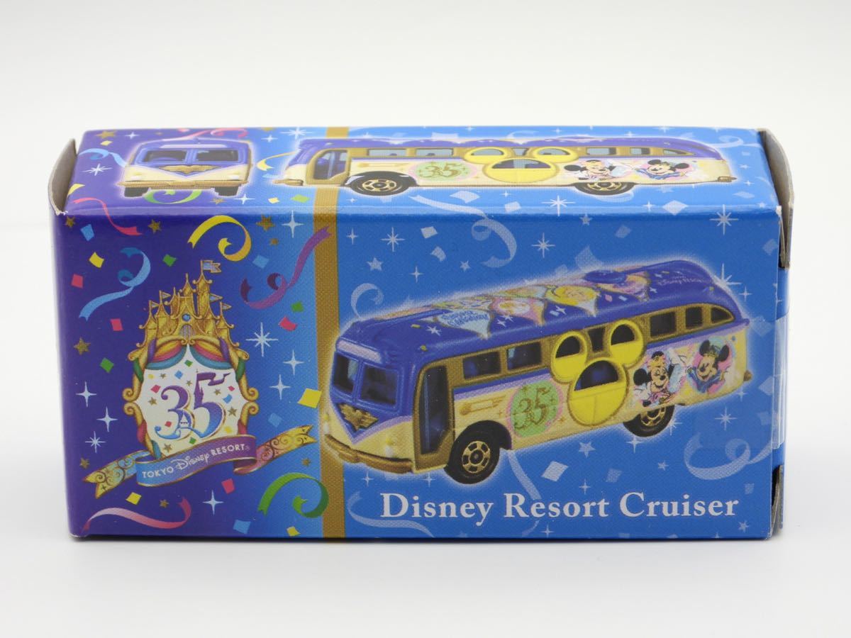 09 トミカ35周年ディズニーリゾートクルーザーTDS TDL TDR 東京ディズニーリゾート ディズニートミカ拍卖