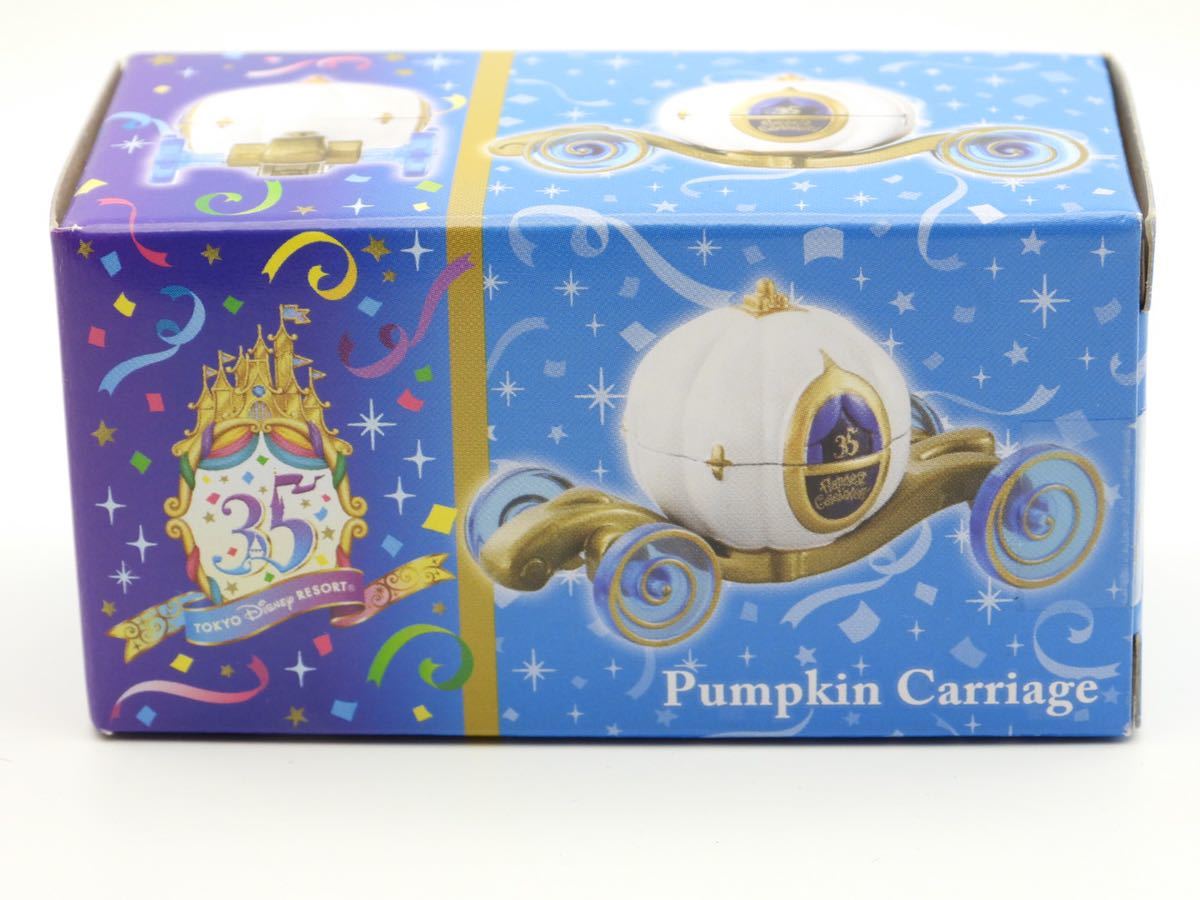 14 トミカ35周年ディズニーリゾート シンデレラカボチャの馬車TDS TDL TDR ディズニートミカ Disney拍卖