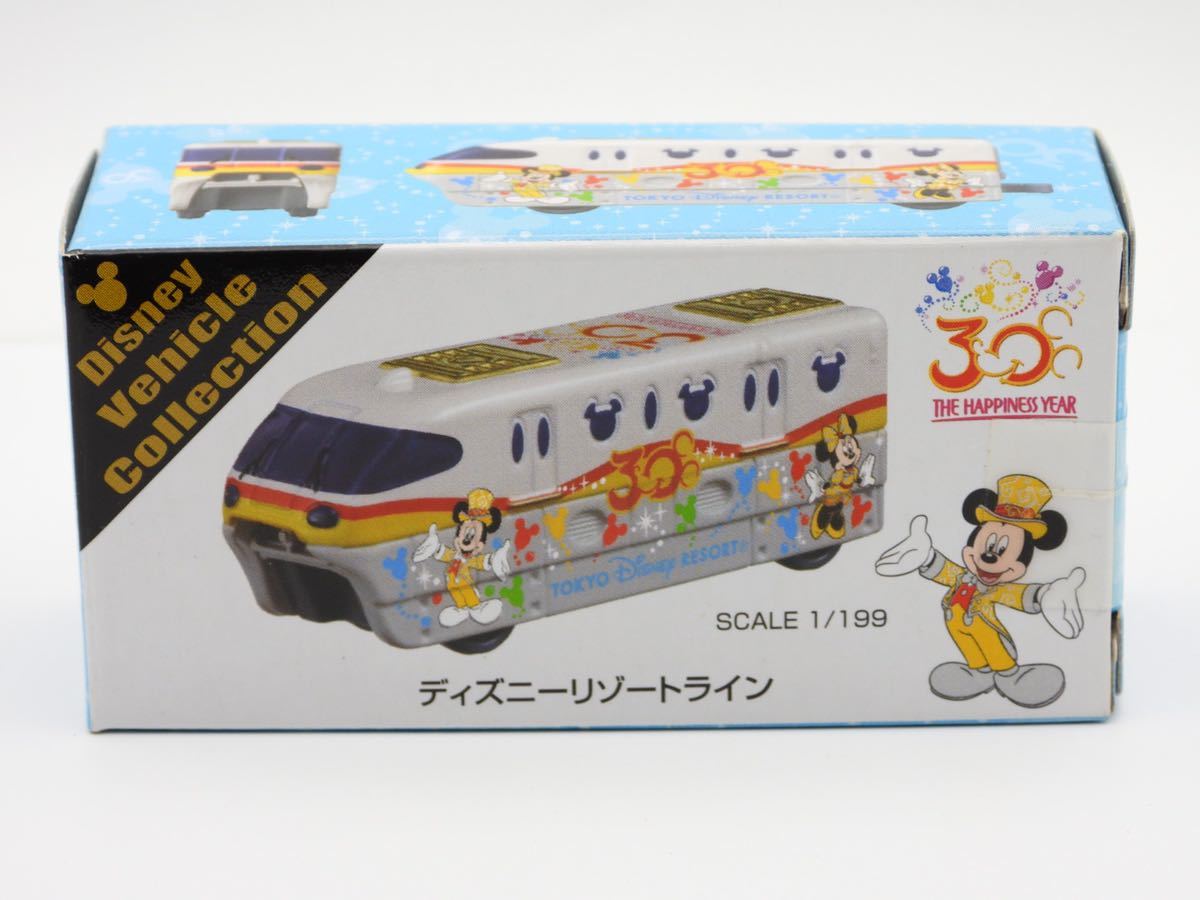 17 トミカ30周年ディズニーリゾートライン TDS TDL TDR ディズニートミカ Disney拍卖