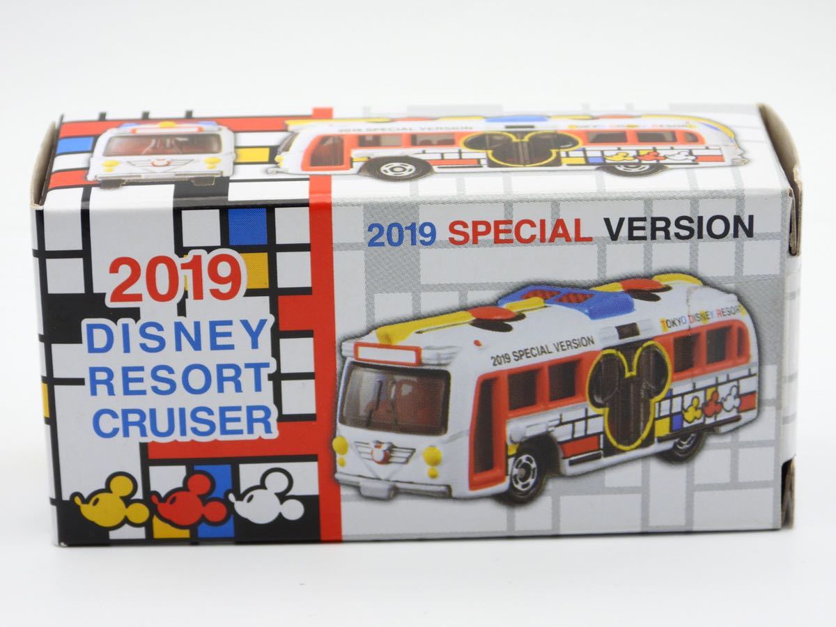 19トミカ 2019ディズニーリゾートクルーザー スペシャルバージョン TDS TDL TDR ディズニートミカ Disney拍卖