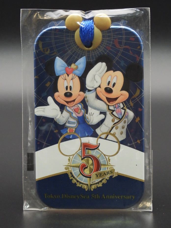 65 TDS5周年 オーナメントタグ 配布品 非売品 TDL TDR ディズニーシー拍卖