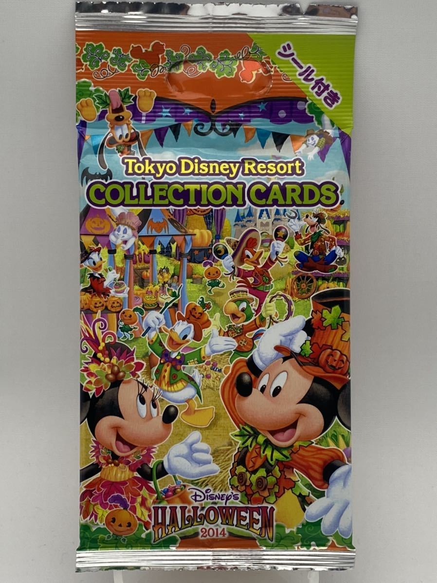 45 ハロウィン2014 コレクションカードTDS TDL TDR ディズニーシー ディズニーランド コレカ ハロウィーン拍卖