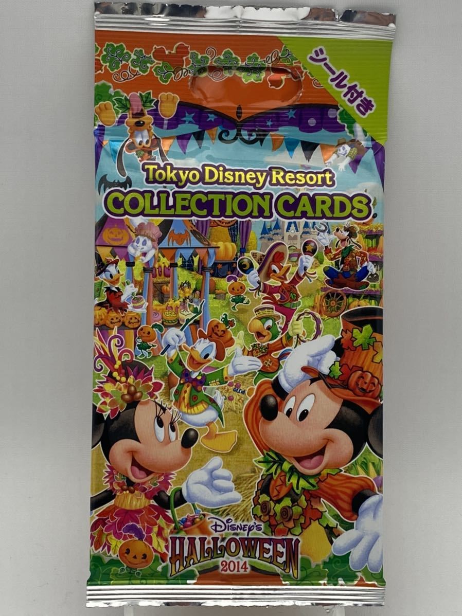 46 ハロウィン2014 コレクションカードTDS TDL TDR ディズニーシー ディズニーランド コレカ ハロウィーン拍卖