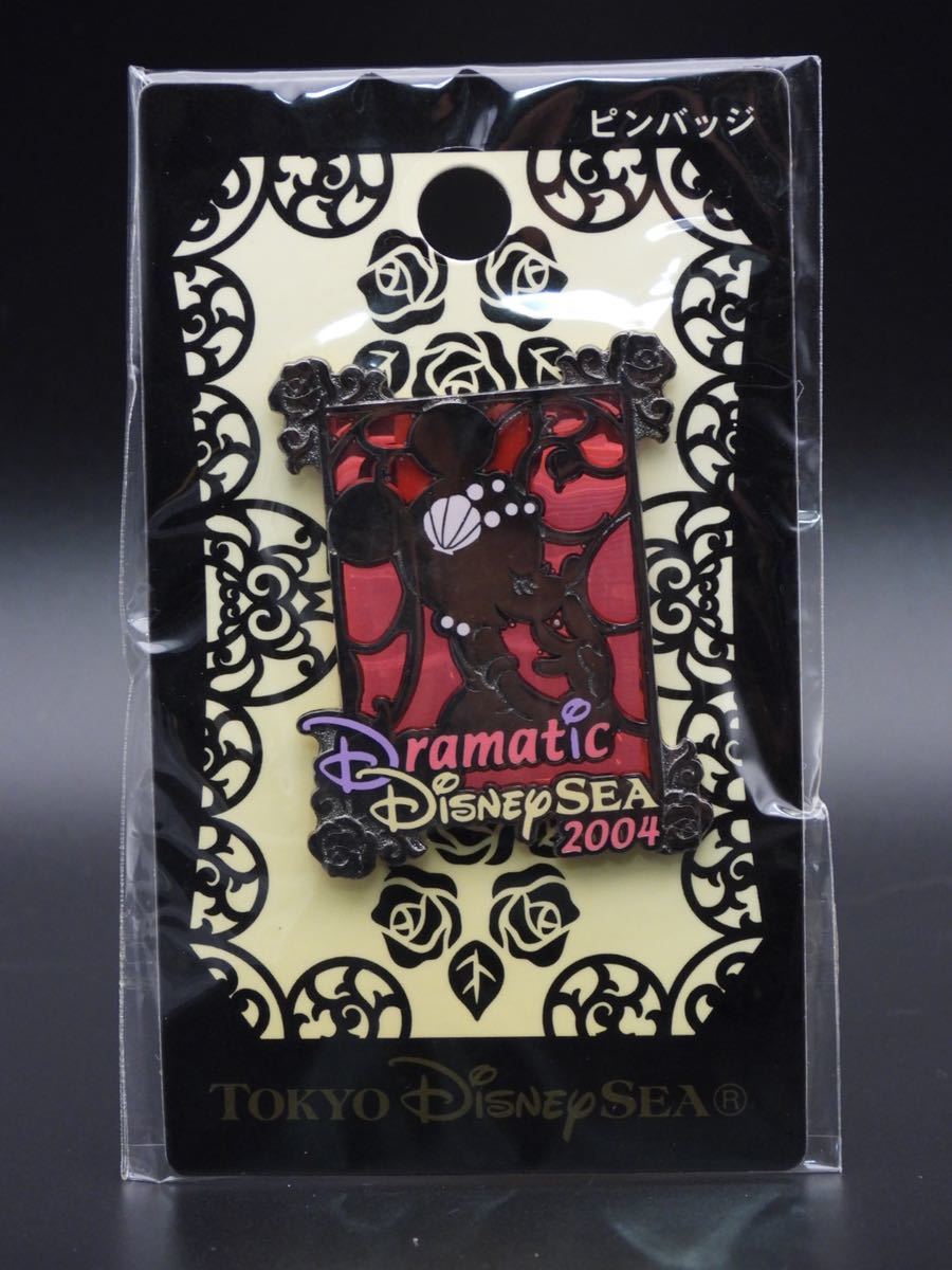 78東京ディズニーシー 3周年 ドラマティックディズニーシー ピンバッジ TDS TDL TDR ミッキーミニー バッチ拍卖