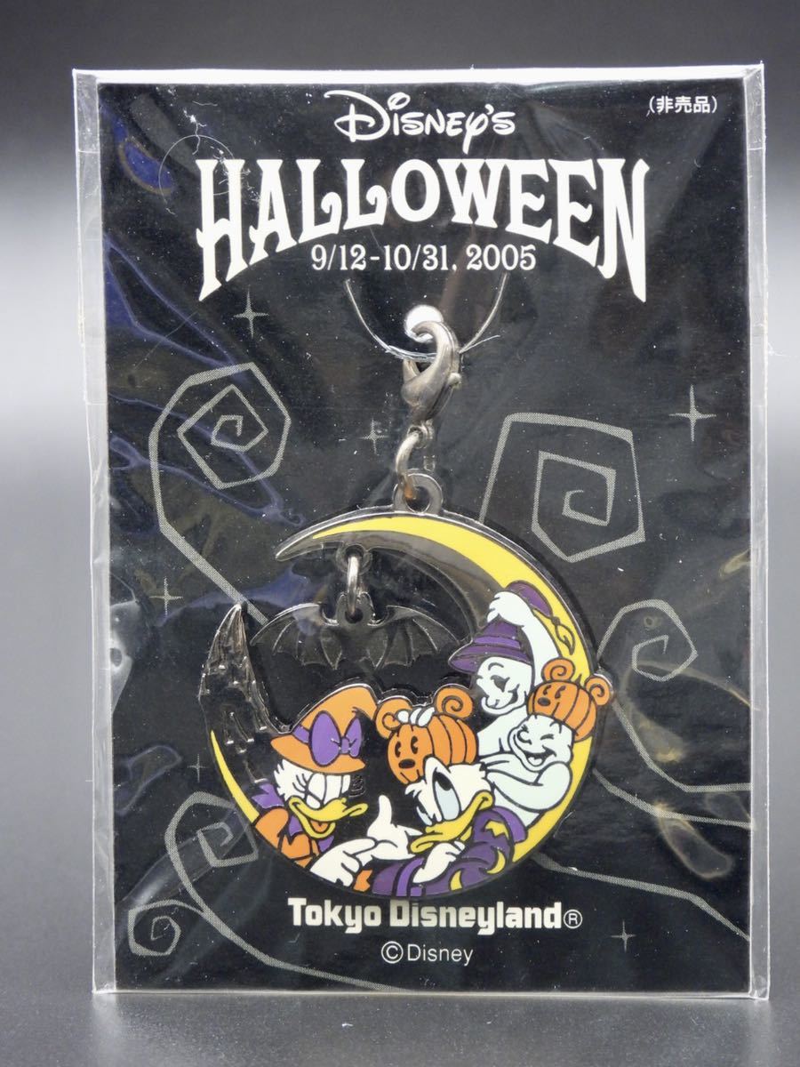 91 東京ディズニーランド ハロウィーン2005 ファスナートップ (非売品)(配布)TDS TDL TDR ミッキーミニー キーホルダー ハロウィン拍卖