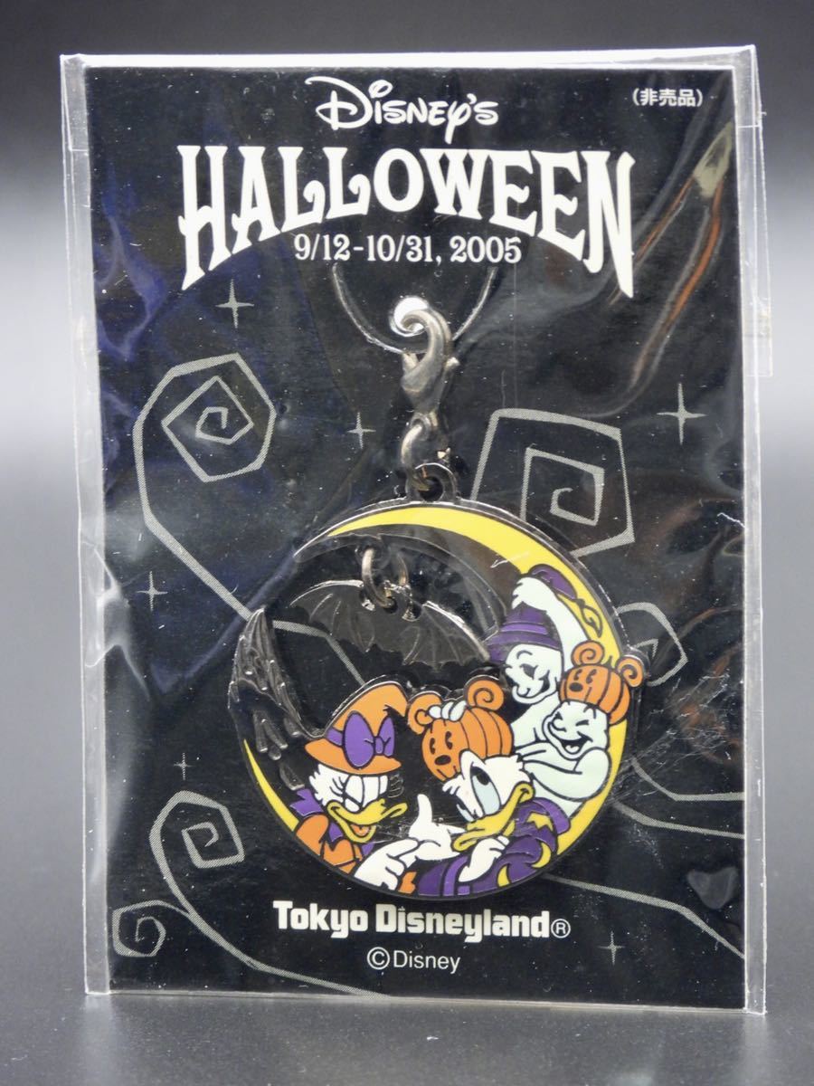 92 東京ディズニーランド ハロウィーン2005 ファスナートップ (非売品)(配布)TDS TDL TDR ミッキーミニー キーホルダー ハロウィン拍卖