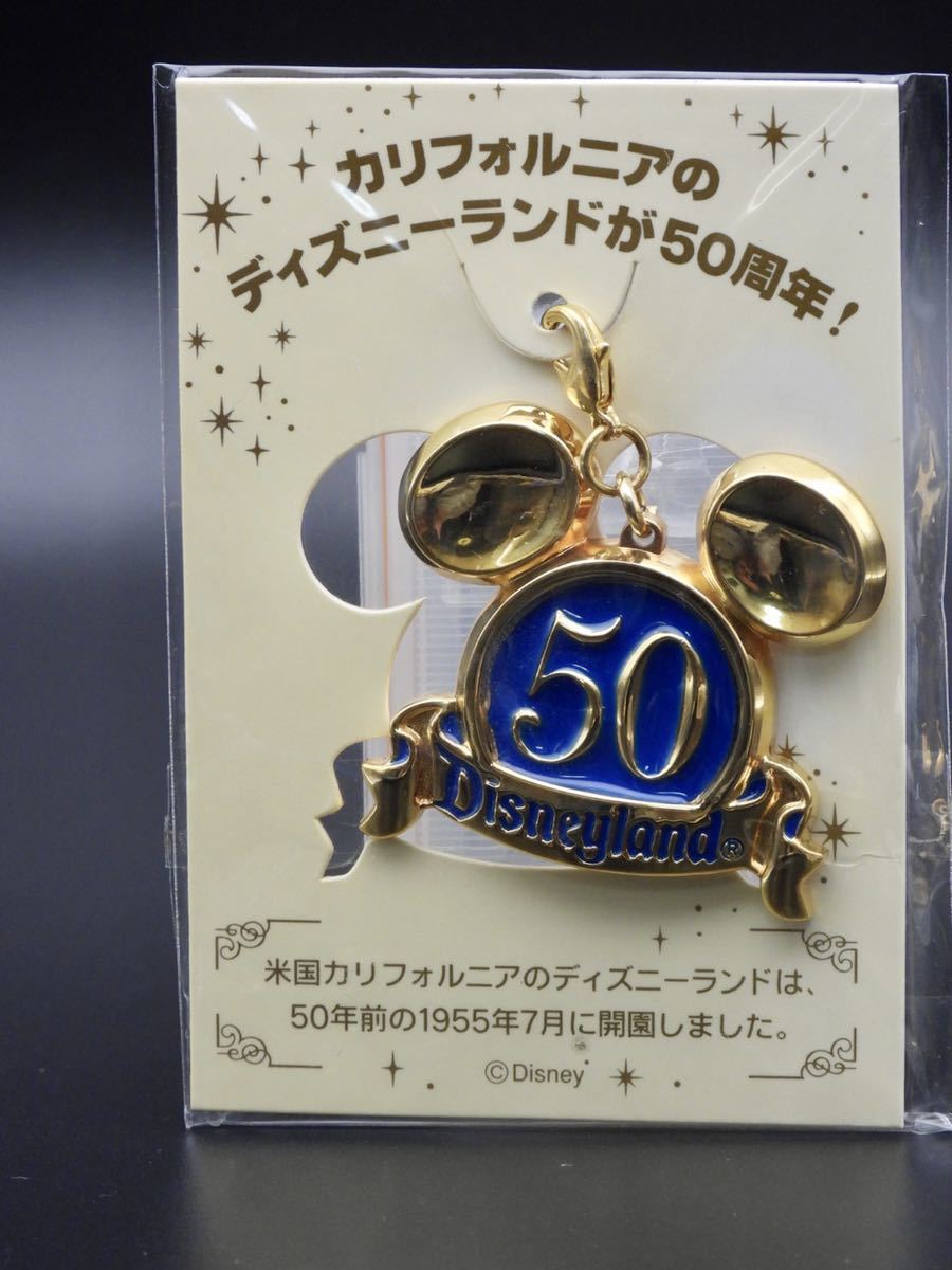 93 カリフォルニアディズニーランド50周年 ファスナートップ (非売品)(配布)TDS TDL TDR ミッキーミニー キーホルダー拍卖