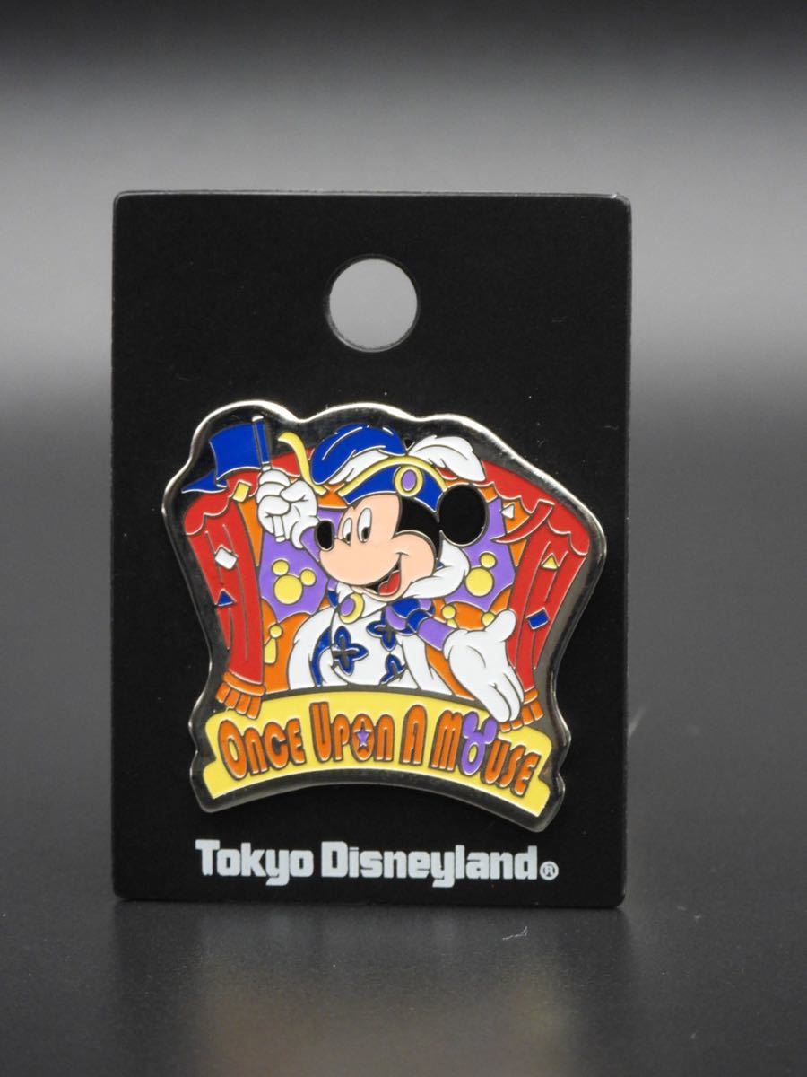 99 東京ディズニーランド ワンス アポンア マウス ピンバッジ TDS TDL TDR ミッキーミニー バッチ拍卖