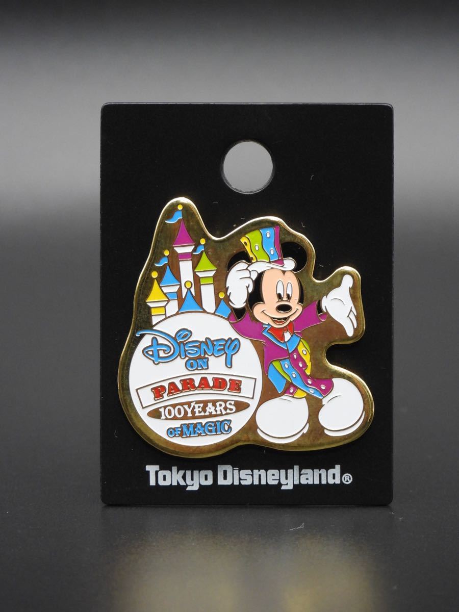 100 東京ディズニーランド ディズニーオンパレード ピンバッジ TDS TDL TDR ミッキーミニー バッチ拍卖