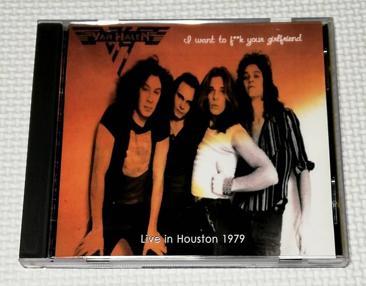 CD VAN HALEN I want to f**k you girlfriend Live In Houston 1979/2枚組/BP-0005-6拍卖