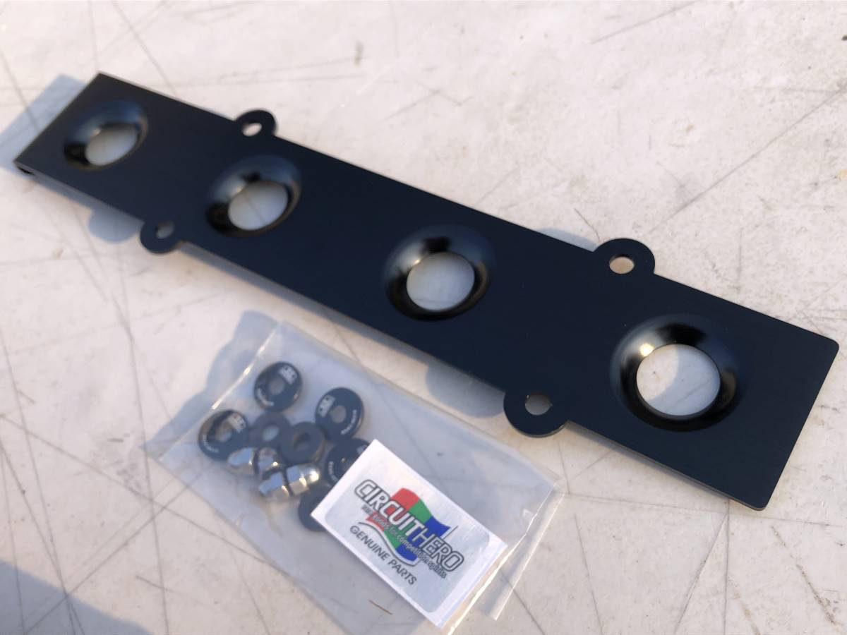 CircuitHero B16A/B16B/B18C プラグカバー V2 黒 サーキットヒーロ― USDM 正規輸入品 即納拍卖