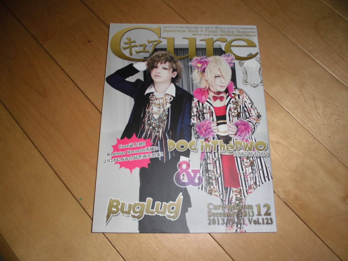 Cure キュア 2013.10.21 vol.123 DOG in the PWO & BugLug/DIV/Sadie/DIAURA/アンティック-珈琲店-/コドモドラゴン/グリーヴァ拍卖