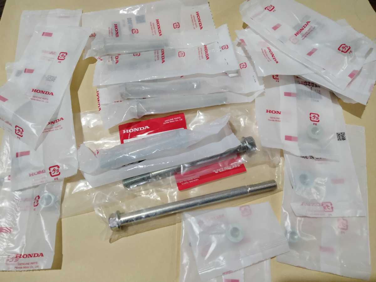 ペイペイ送料無料ホンダ CB400T ホークⅡ CB250Tホーク エンジン マウント ボルト セットHONDA 純正拍卖