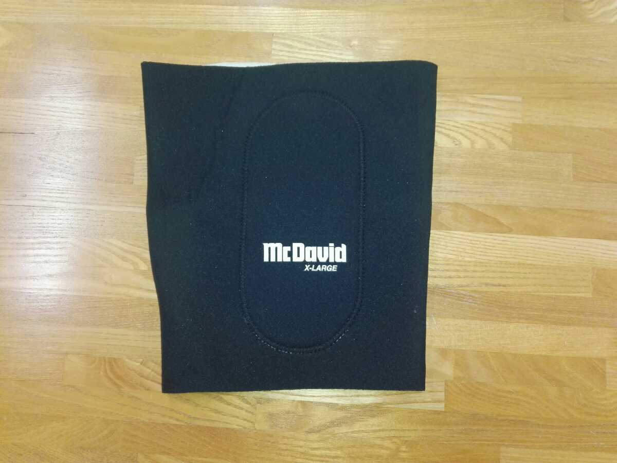 新品未使用/Mcdavid(マクダビット)/太ももサポーター/黒/XLサイズ拍卖