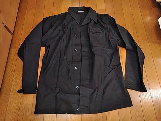 東ドイツ ブラックワークジャケット ビンテージ デッドストック 未使用 実物放出品 50 60年代 NVA ミリタリージャケット拍卖