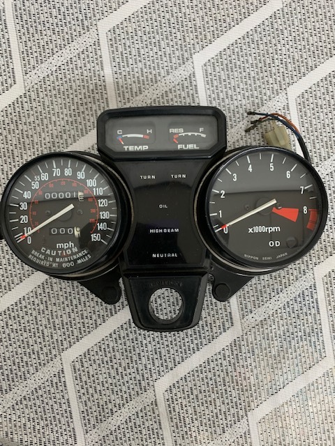 GL1100 ゴールドウイングメーター 新品未使用拍卖