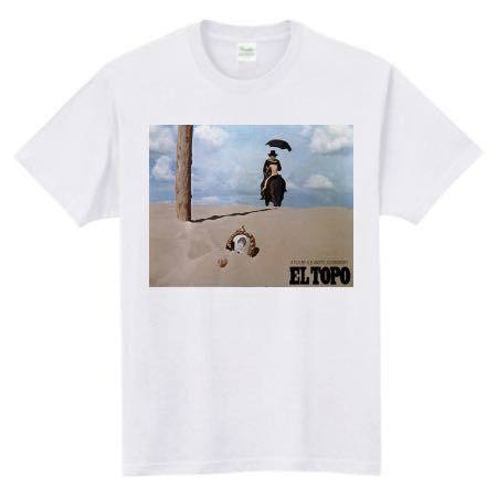 エルトポ 映画Tシャツ ホドロフスキー拍卖