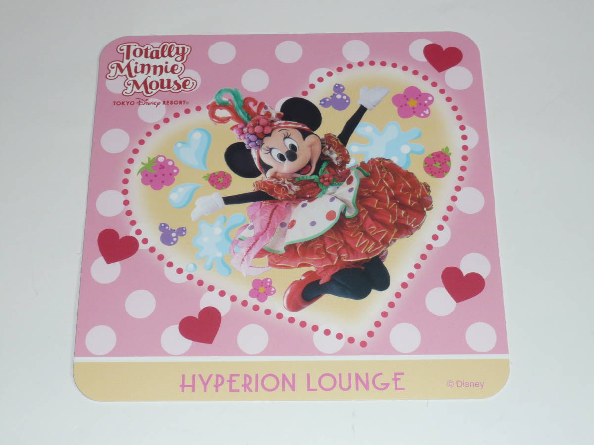アンバサダーホテル トータリー・ミニーマウス コースター ハイピリオン・ラウンジ 非売品拍卖