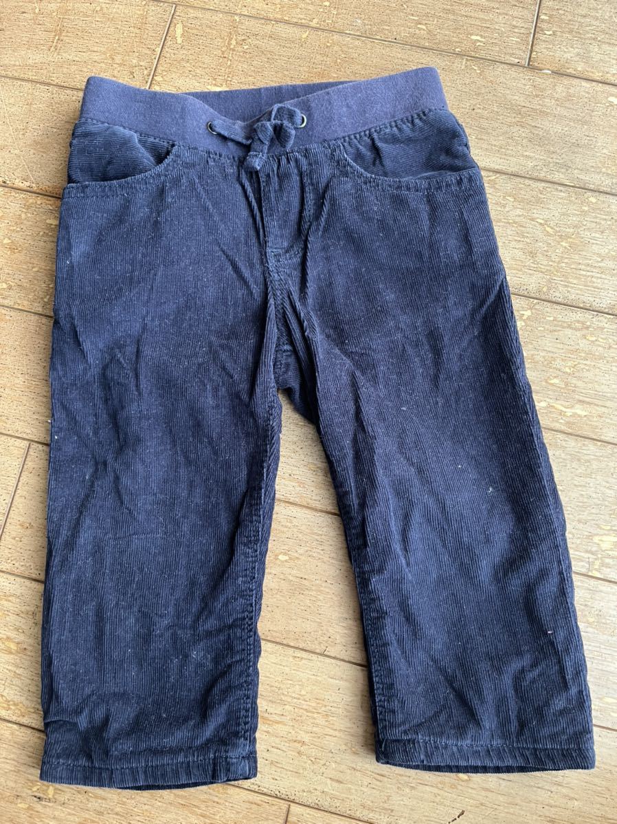 ベビーギャップbaby Gap 80cmネイビーパンツ拍卖