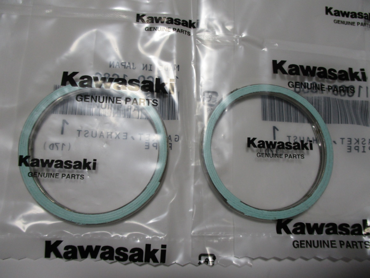 送料無料★新品★バルカンII/バルカン800(VN400,800)★純正マフラーガスケット拍卖