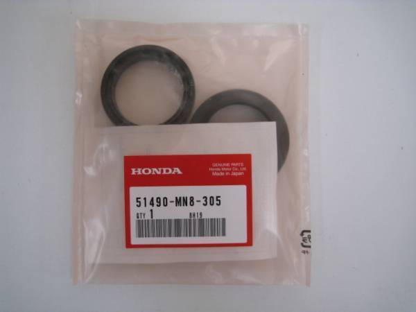 送料無料★新品★RVF400(NC35)★純正フロントフォークオイルシールセット拍卖