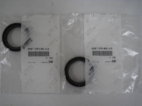 送料無料★新品★FZR750/FZR1000★フ純正ロントフォークオイルシール拍卖