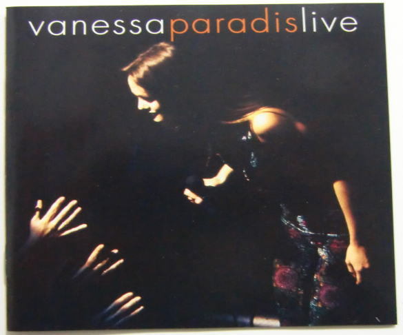 ○CD(視聴済)/ヴァネッサ・パラディ/vanessa paradis/live/輸入盤拍卖
