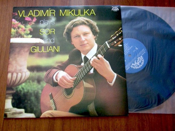 【LP】ウラディミール・ミクルカ / ジュリアーニ=ソナタ ハ長調拍卖