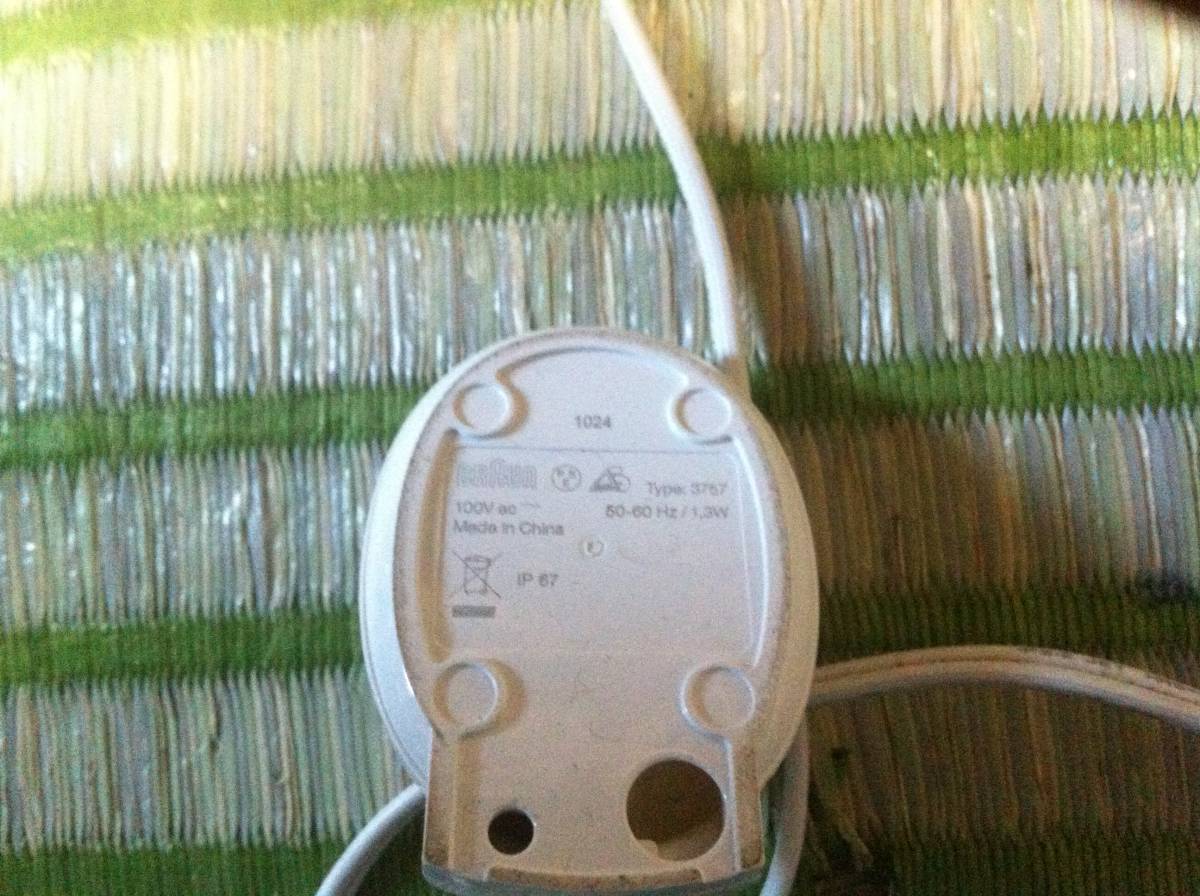 Braun ブラウン 3757 電動歯ブラシ用拍卖