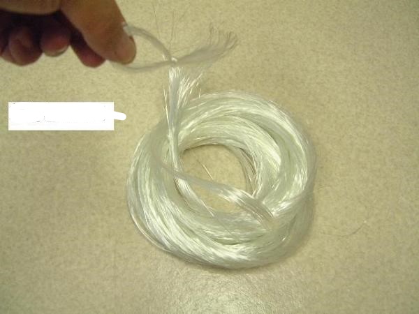 ガラスロービング 小分け 30m! FRP成型用  鋭角部の補強など!拍卖